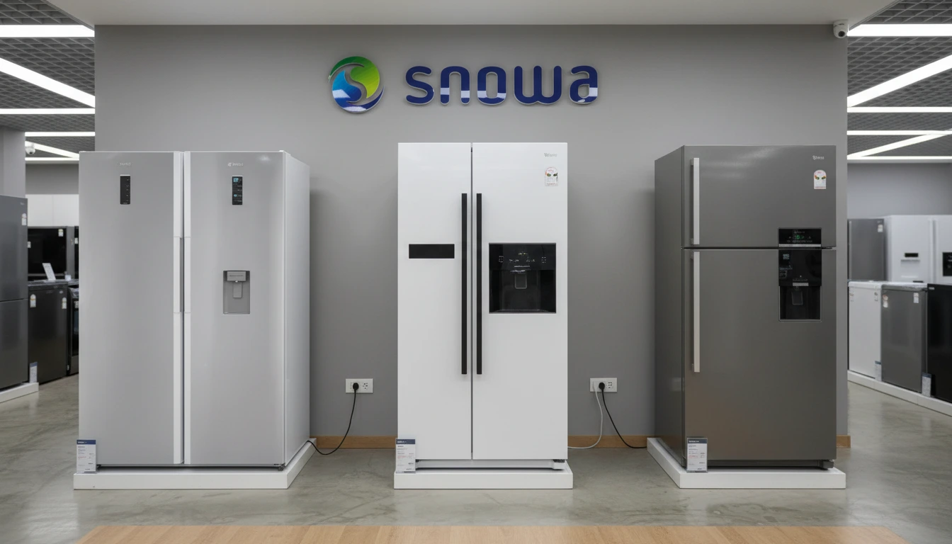 خرید اقساطی یخچال اسنوا