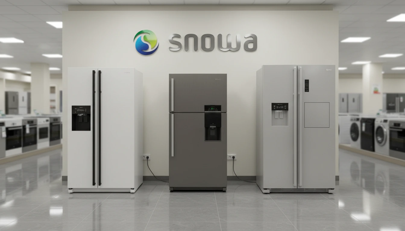 خرید اقساطی یخچال اسنوا