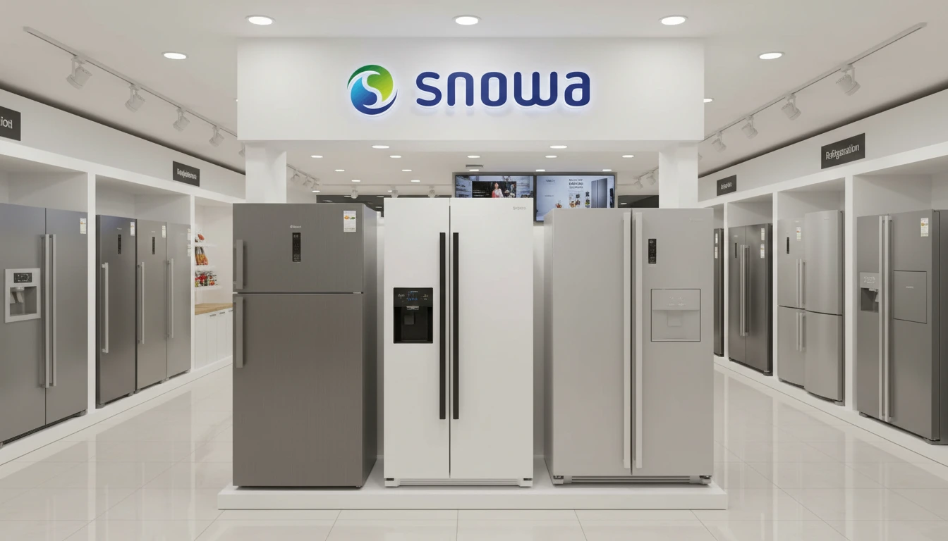 خرید یخچال اسنوا قسطی