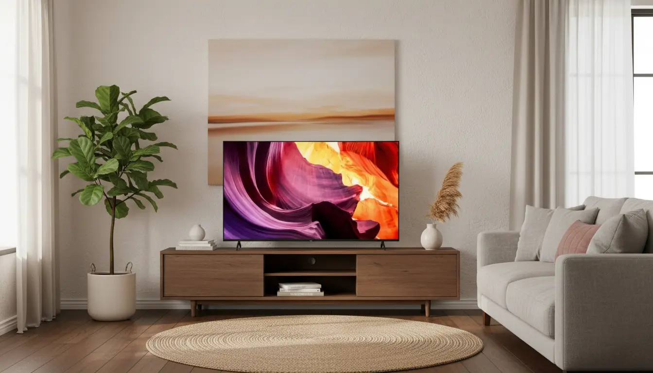 معرفی تلویزیون سونی 85 اینچ مدل X80K