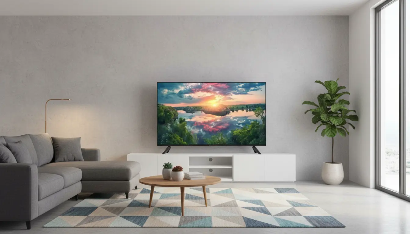 تلویزیون ال ای دی اسنوا SSD-50SK600UD سایز 50 اینچ