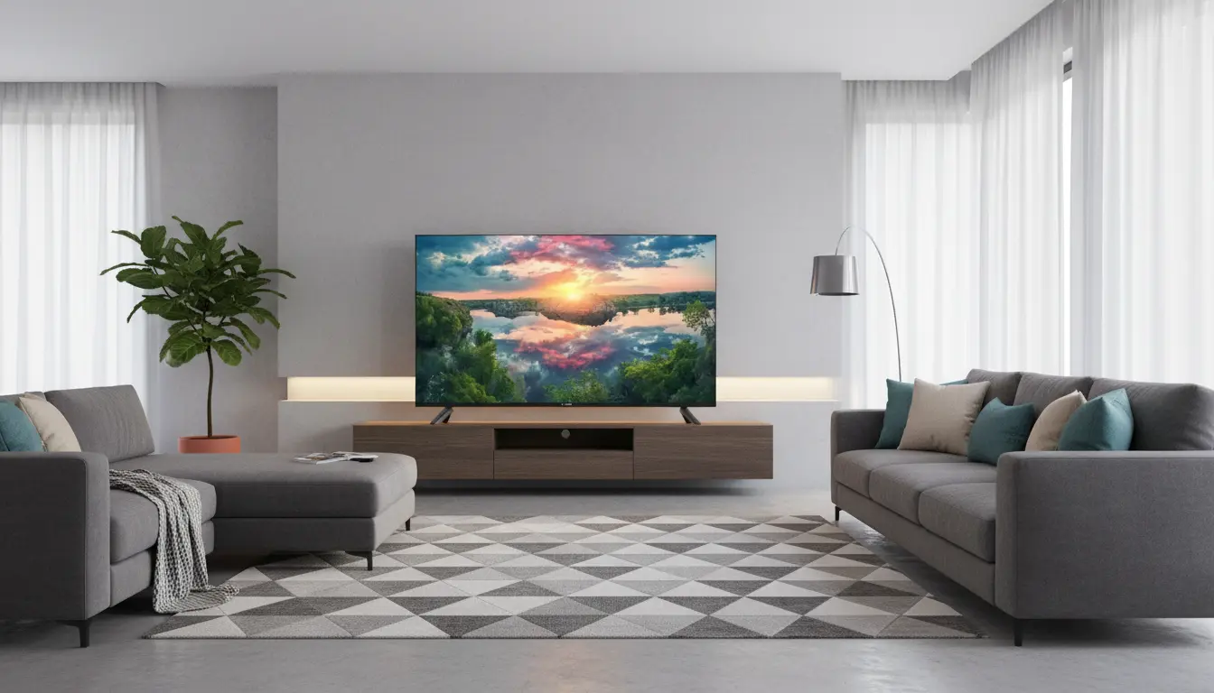 تلویزیون ال ای دی اسنوا SSD-50SK600UD سایز 50 اینچ