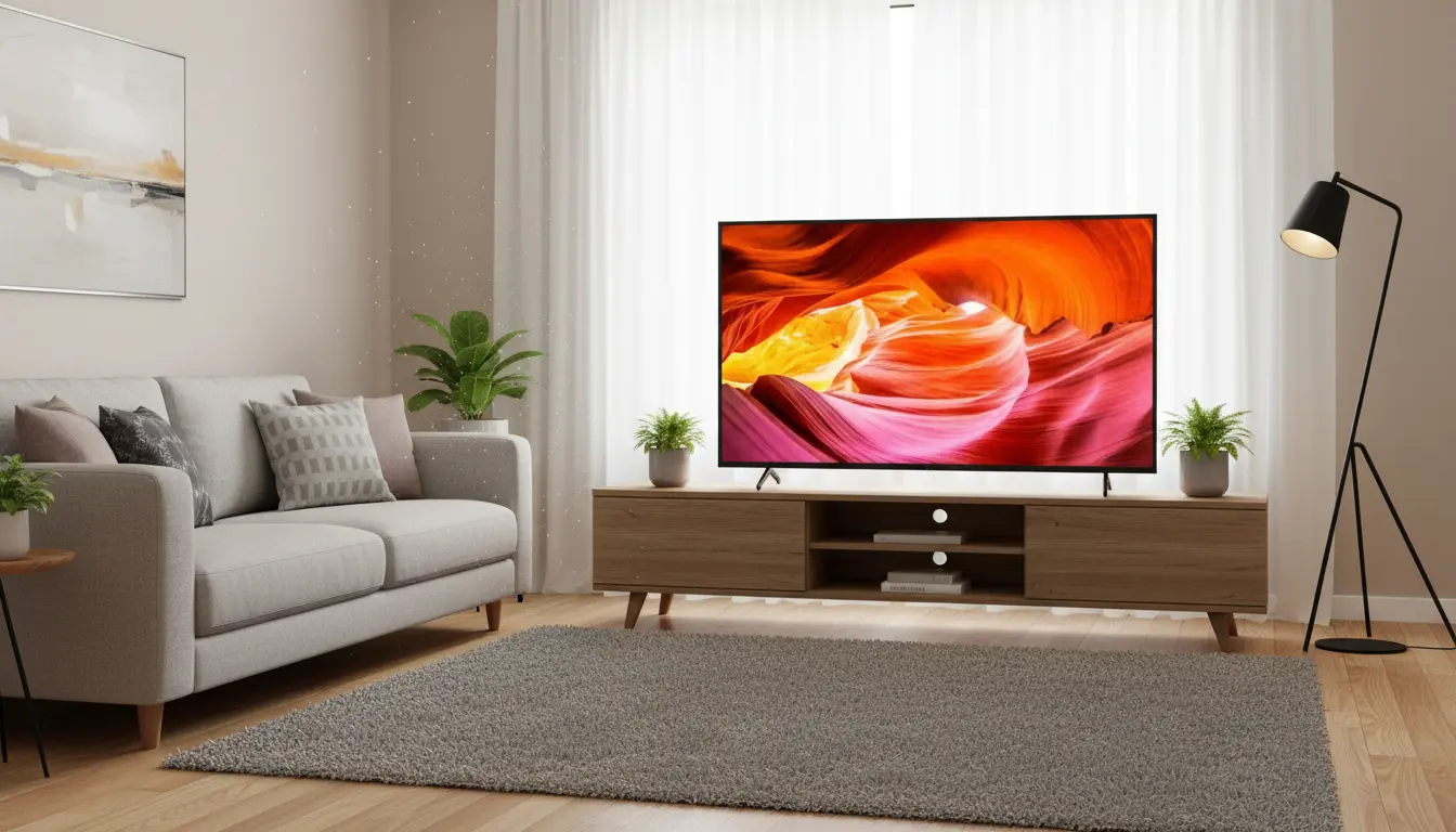 تلویزیون سونی ۵۵ اینچ X75K