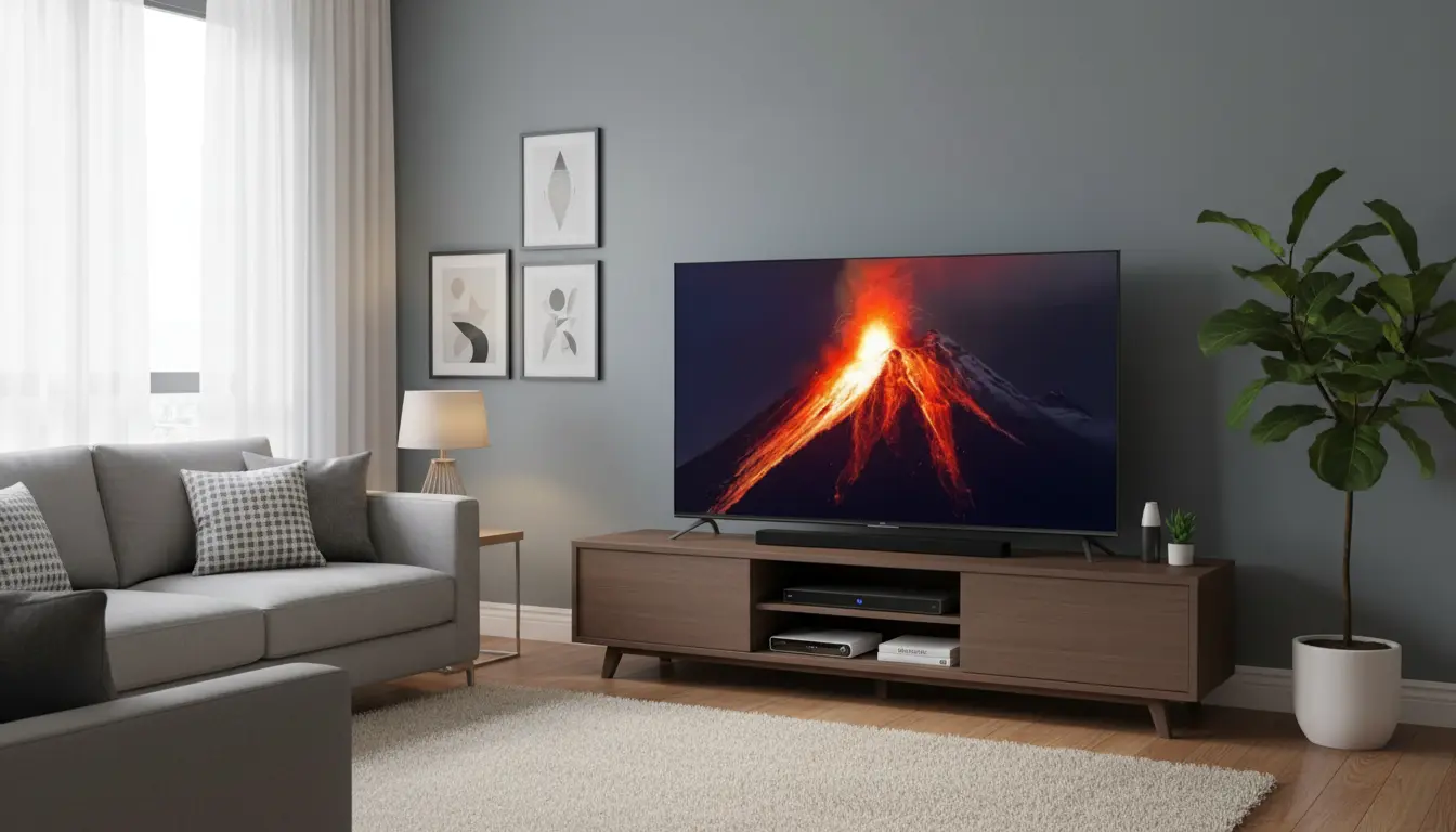 تلویزیون هوشمند جی پلاس GTV-58PU726N سایز 58 اینچ