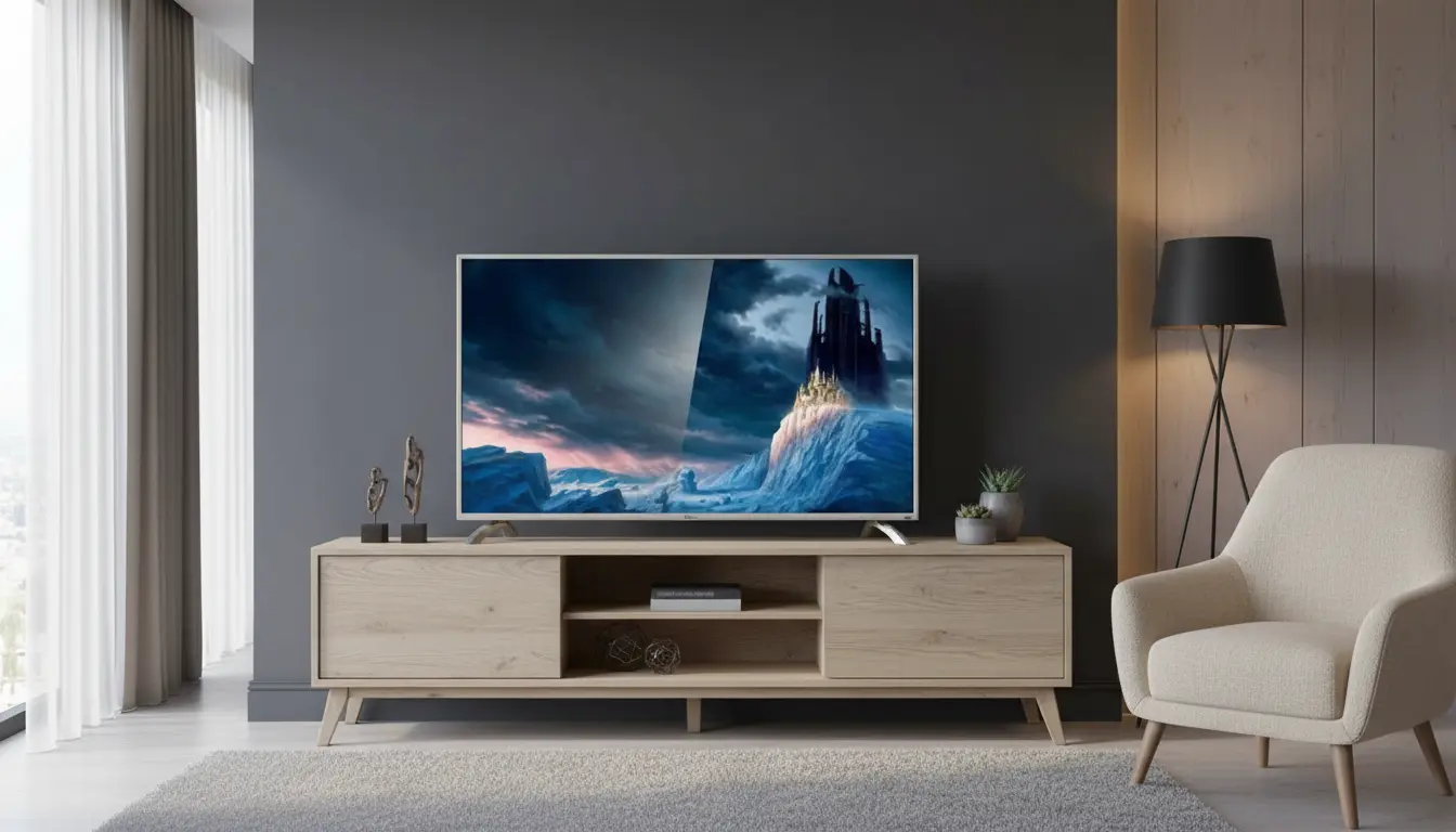 تلویزیون 86 اینچ هوشمند QLED هوریون مدل H-86KD9400