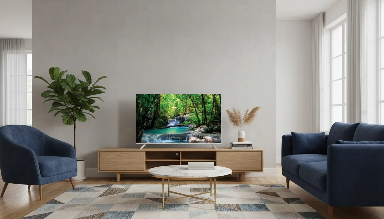 تلویزیون ال ای دی هوشمند اسنوا مدل SSD-43NK13300M سایز 43 اینچ