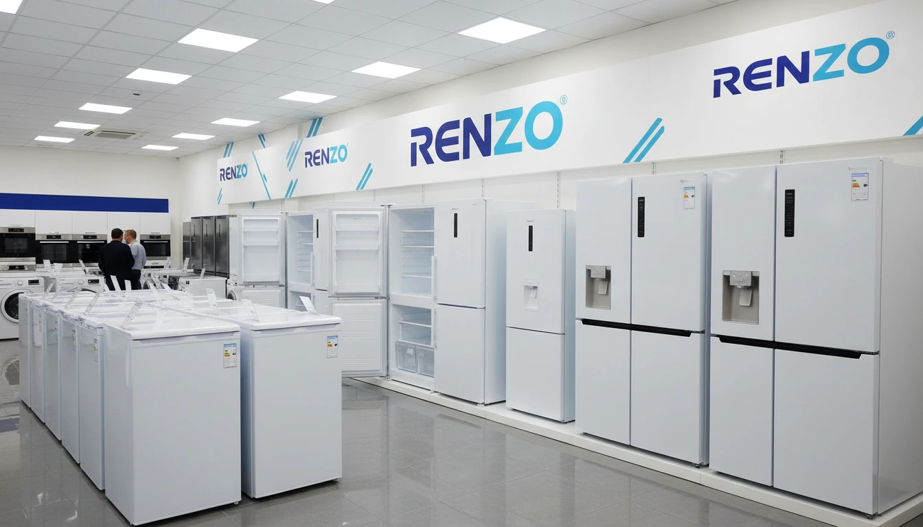 یخچال فریزر رنزو