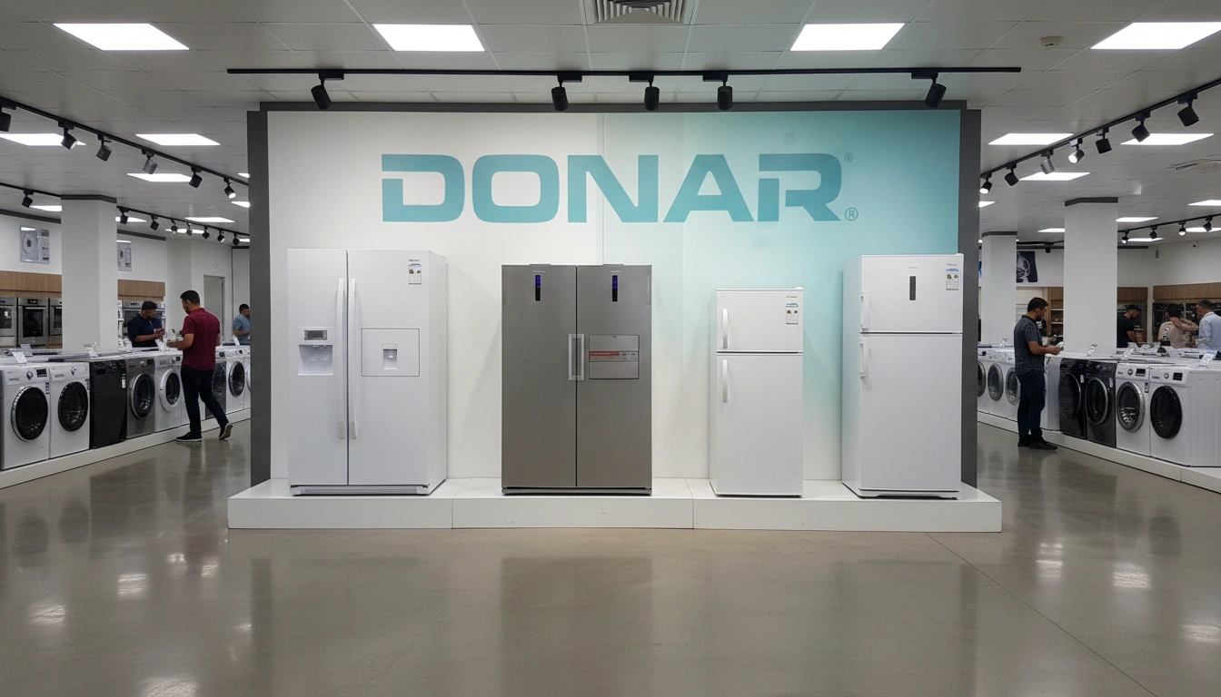 خرید یخچال فریزر دونار