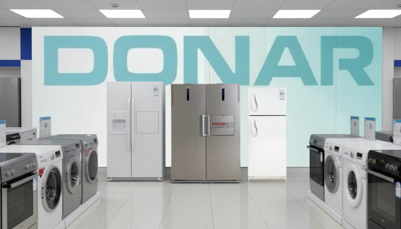 یخچال دونار