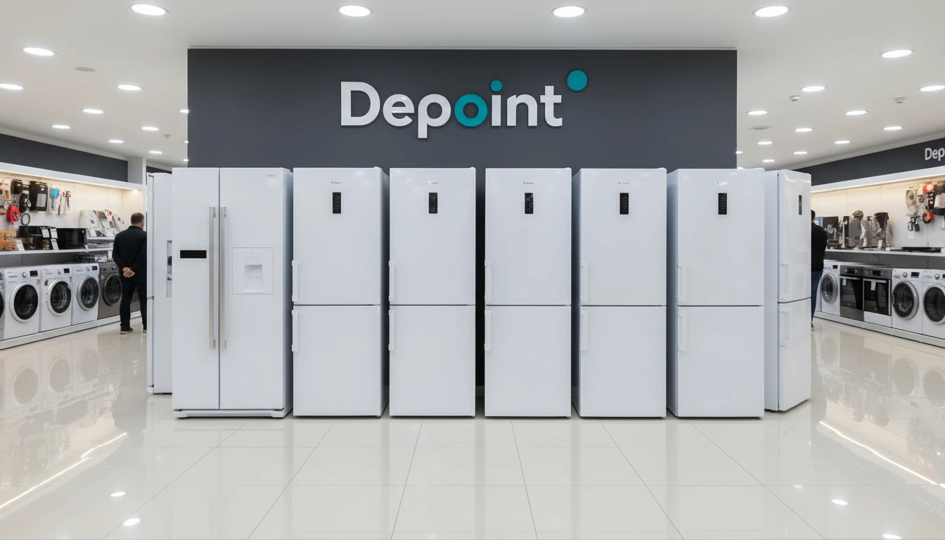 خرید قسطی یخچال دیپوینت