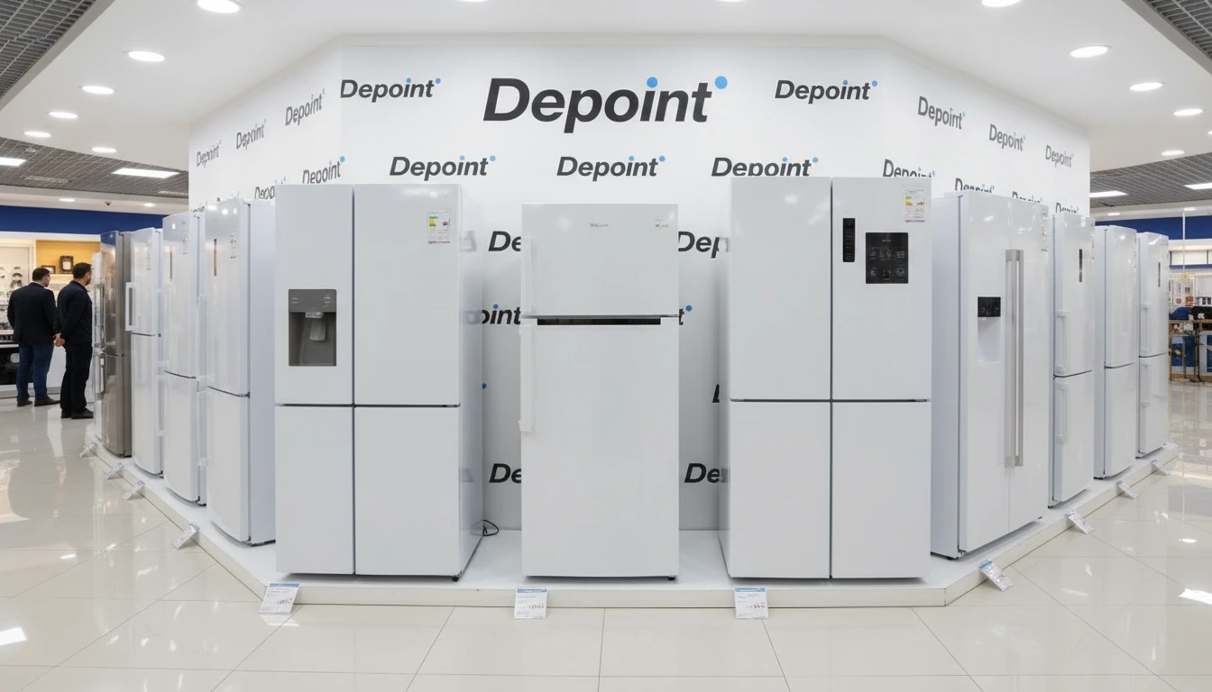 فروش اقساطی یخچال دیپوینت