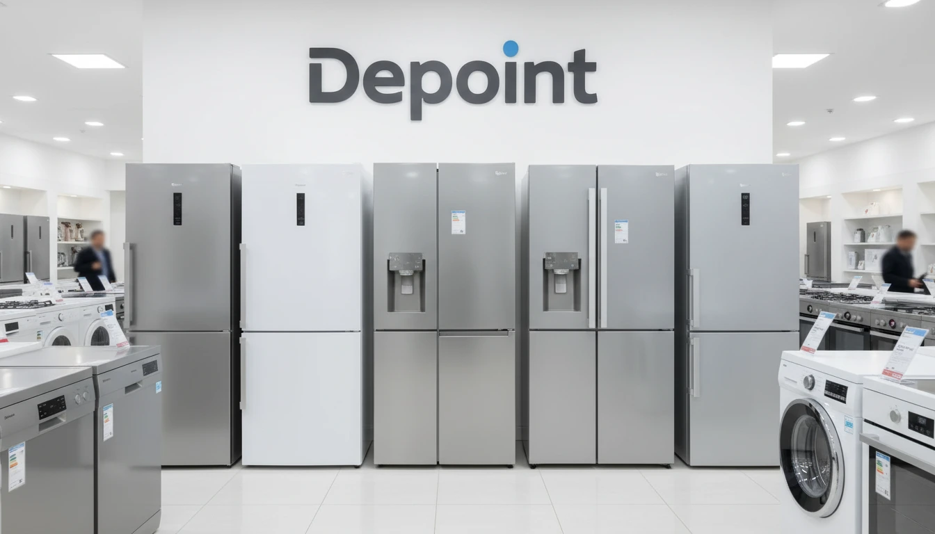 خرید قسطی یخچال دیپوینت