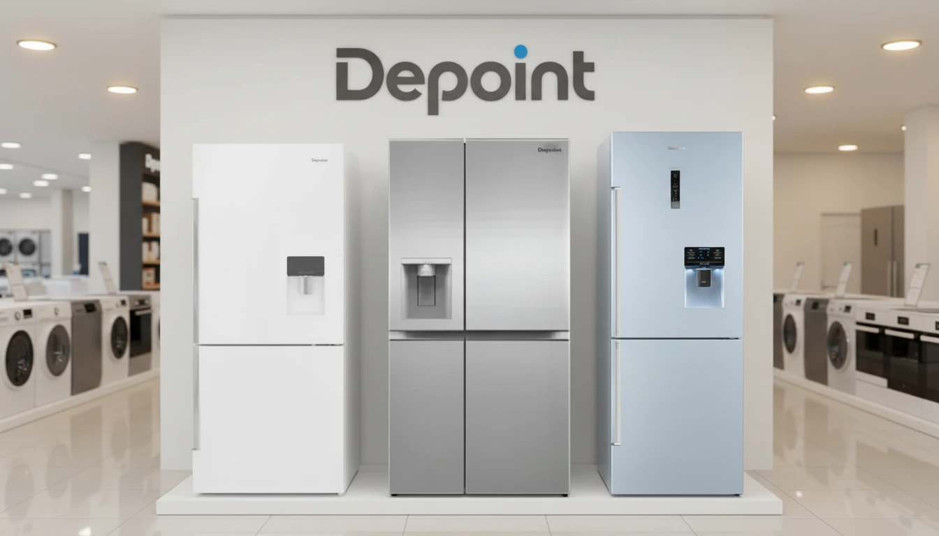 خرید اقساطی یخچال دیپوینت