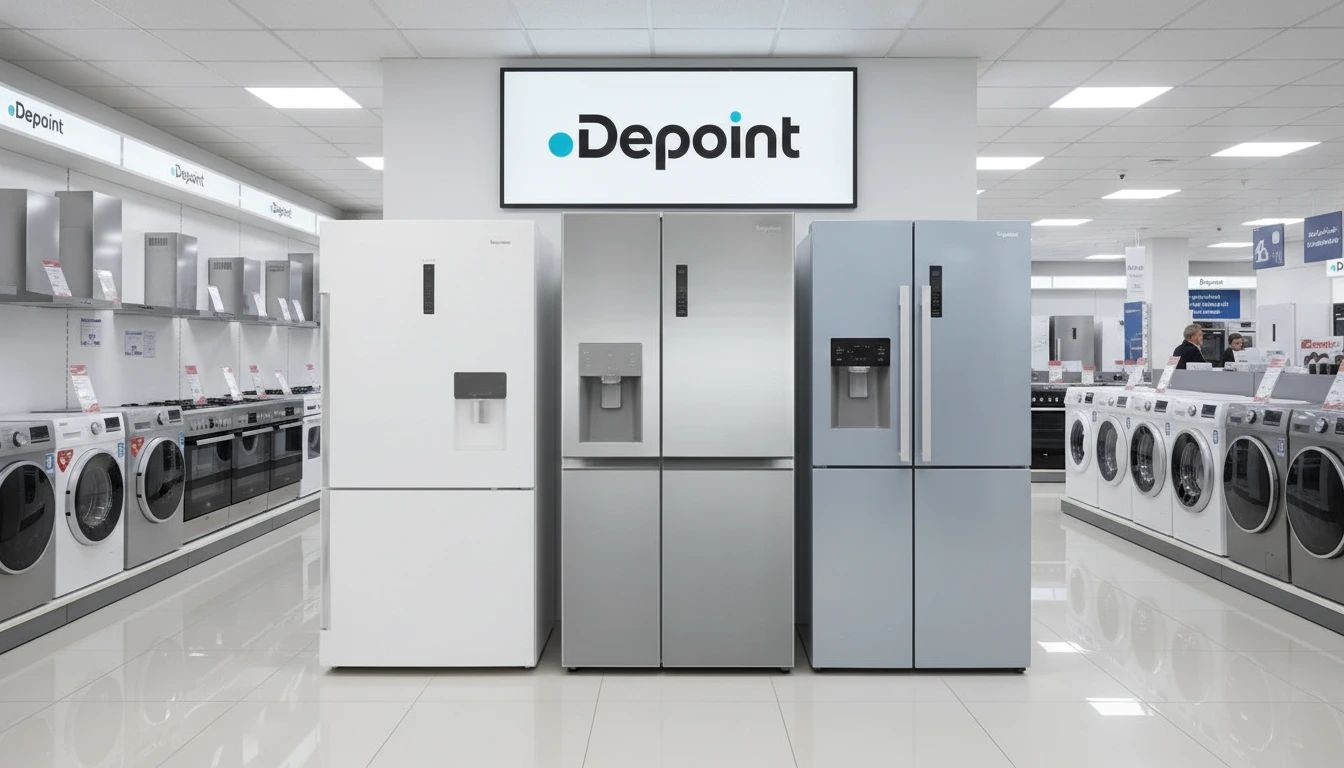 خرید اقساطی یخچال دیپوینت