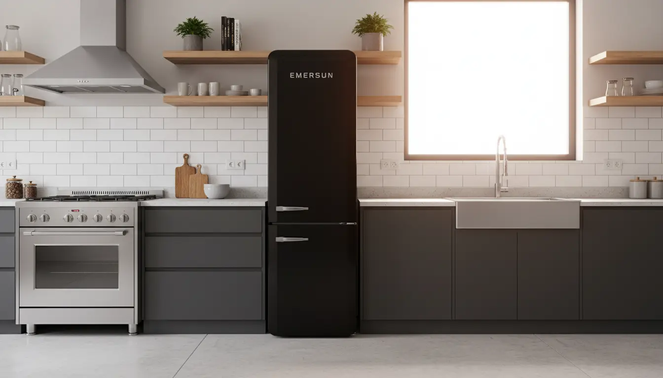 یخچال امرسان مشکی