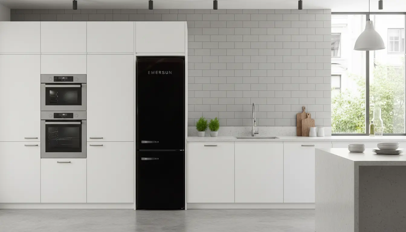 یخچال فریزر امرسان مشکی