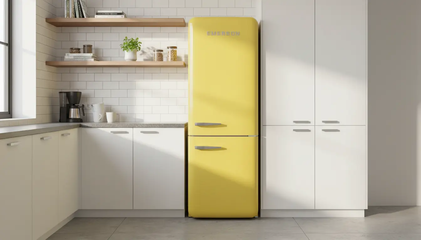 یخچال زرد امرسان