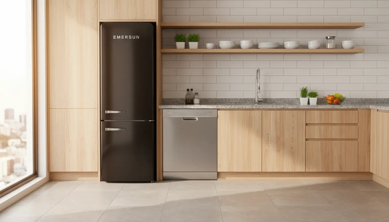 یخچال امرسان مشکی