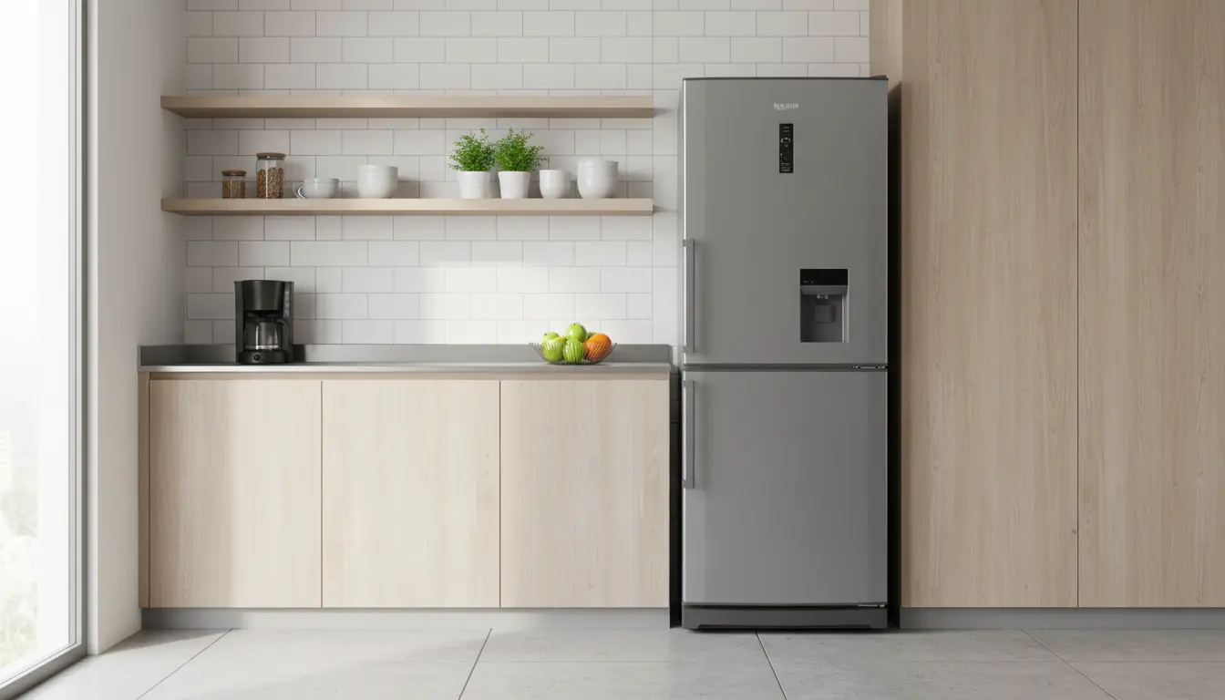 یخچال فریزر نیکسان (NC7011DN)EN-700-RF