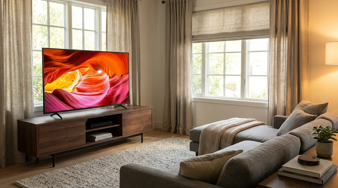 تلویزیون سونی 50 اینچ X75K