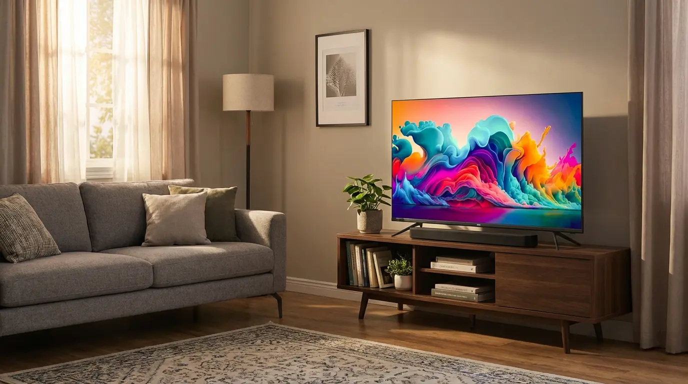 تلویزیون FULL HD ایکس ویژن 43 اینچ XS525