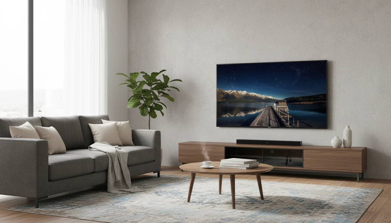 تلویزیون ال ای دی اسنوا مدل SLD-32NK12000M سایز 32 اینچ