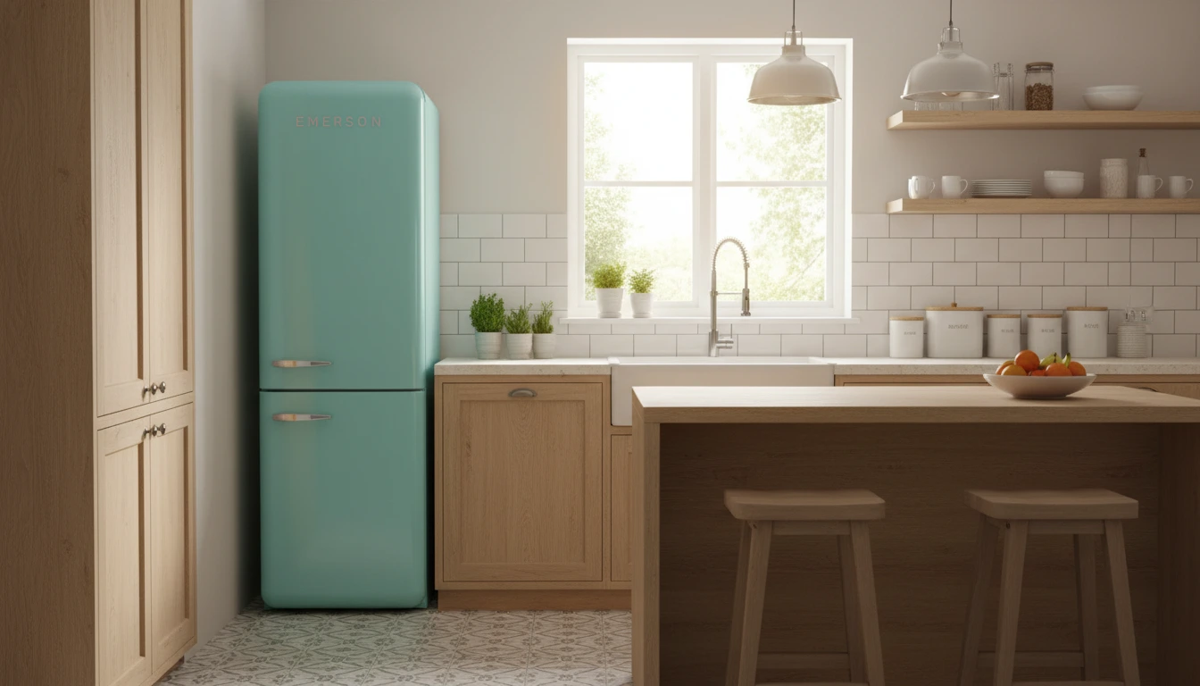 یخچال فریزر امرسان فیروزه ای 46 سامی کلاسیک