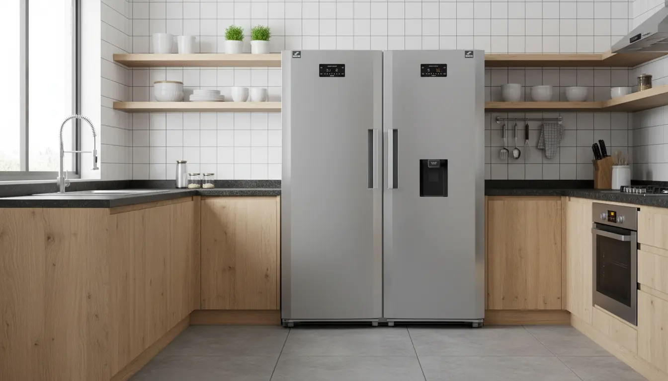 یخچال فریزر سینور