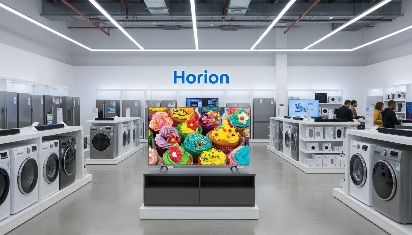 تلویزیون هوشمند 50 اینچ هوریون مدل 8225