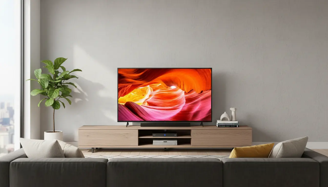 تلویزیون سونی ۵۵ اینچ X75K