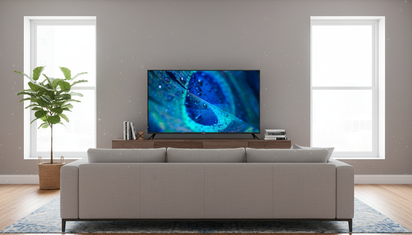 تلویزیون ال ای دی اسنوا SLD-43NY13600M سایز 43 اینچ