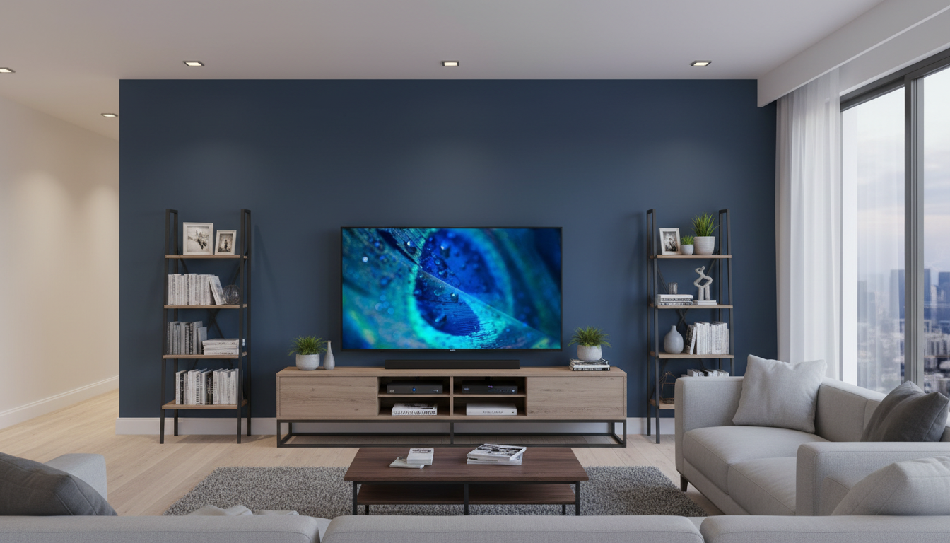 تلویزیون ال ای دی اسنوا SLD-43NY13600M سایز 43 اینچ