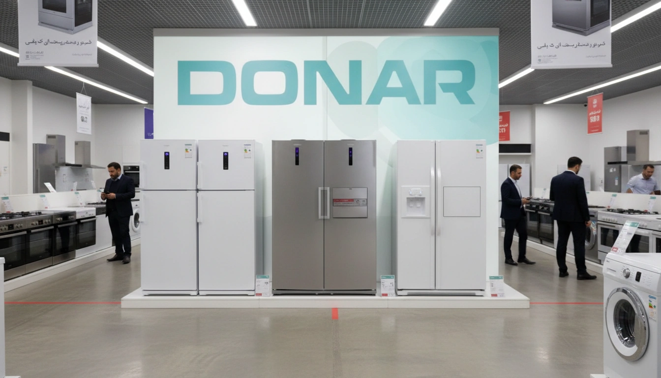 خرید یخچال دونار