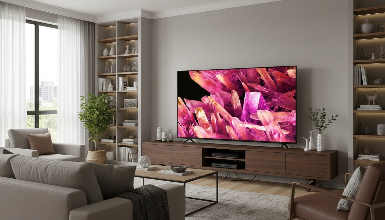 تلویزیون سونی 55 اینچ X90K