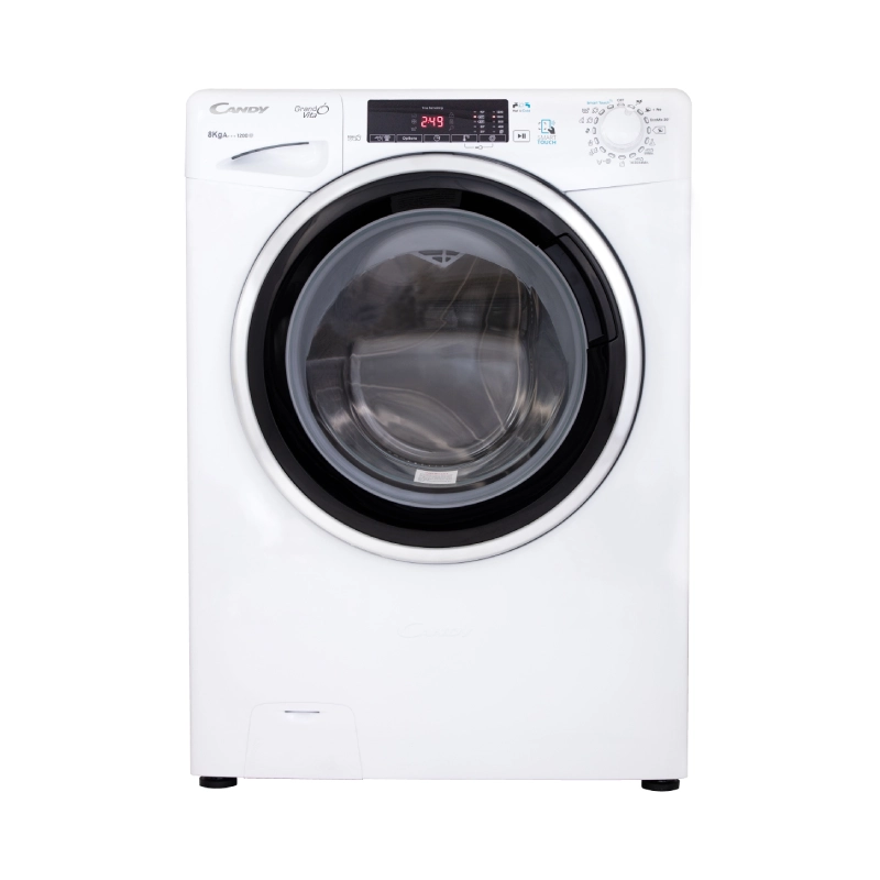 ماشین لباسشویی کندی GVS-228TC3 ظرفیت 8 کیلوگرم