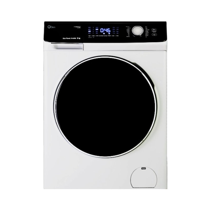 ماشین لباسشویی جی پلاس GWM-M9542w ظرفیت 9 کیلوگرم