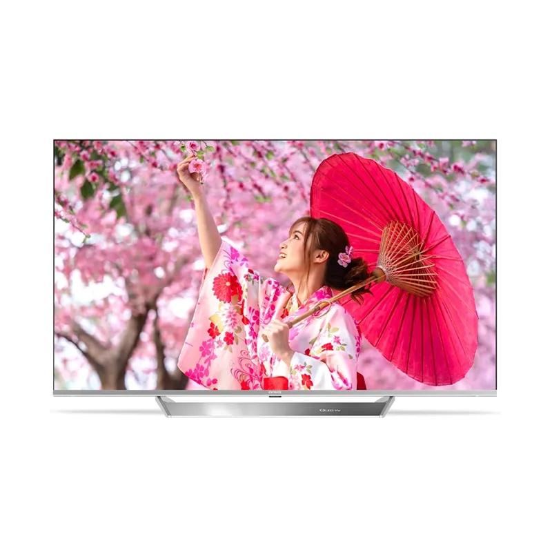 تلویزیون هوشمند آیوا (google TV)aiwa ZQ-GX5D65UHD 4K Silver 120Hz
