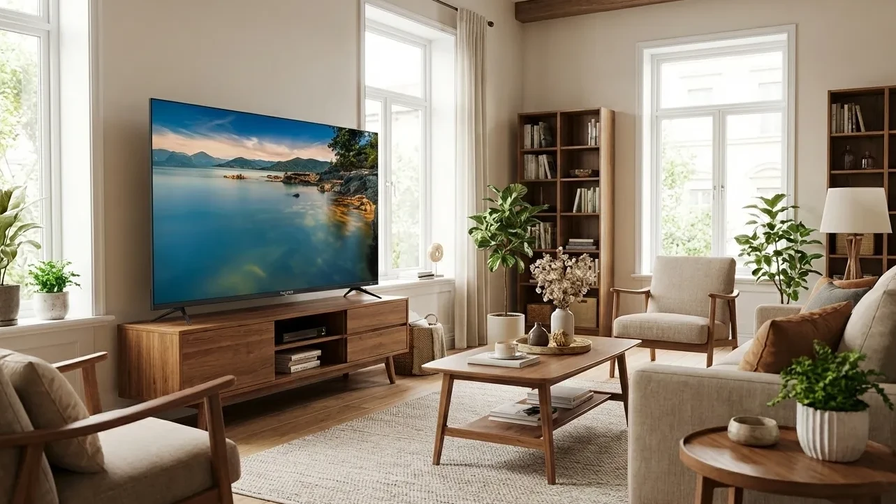 تصویر تلویزیون 50 اینچ LED الیو 50UC8740