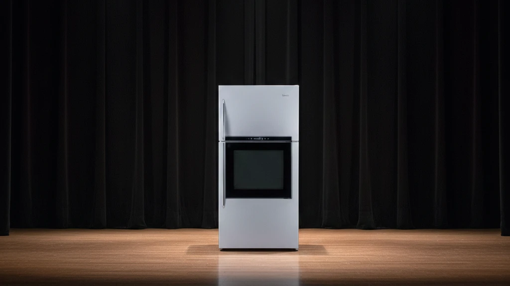 یخچال فریزر دیپوینت استیل دیسکاور