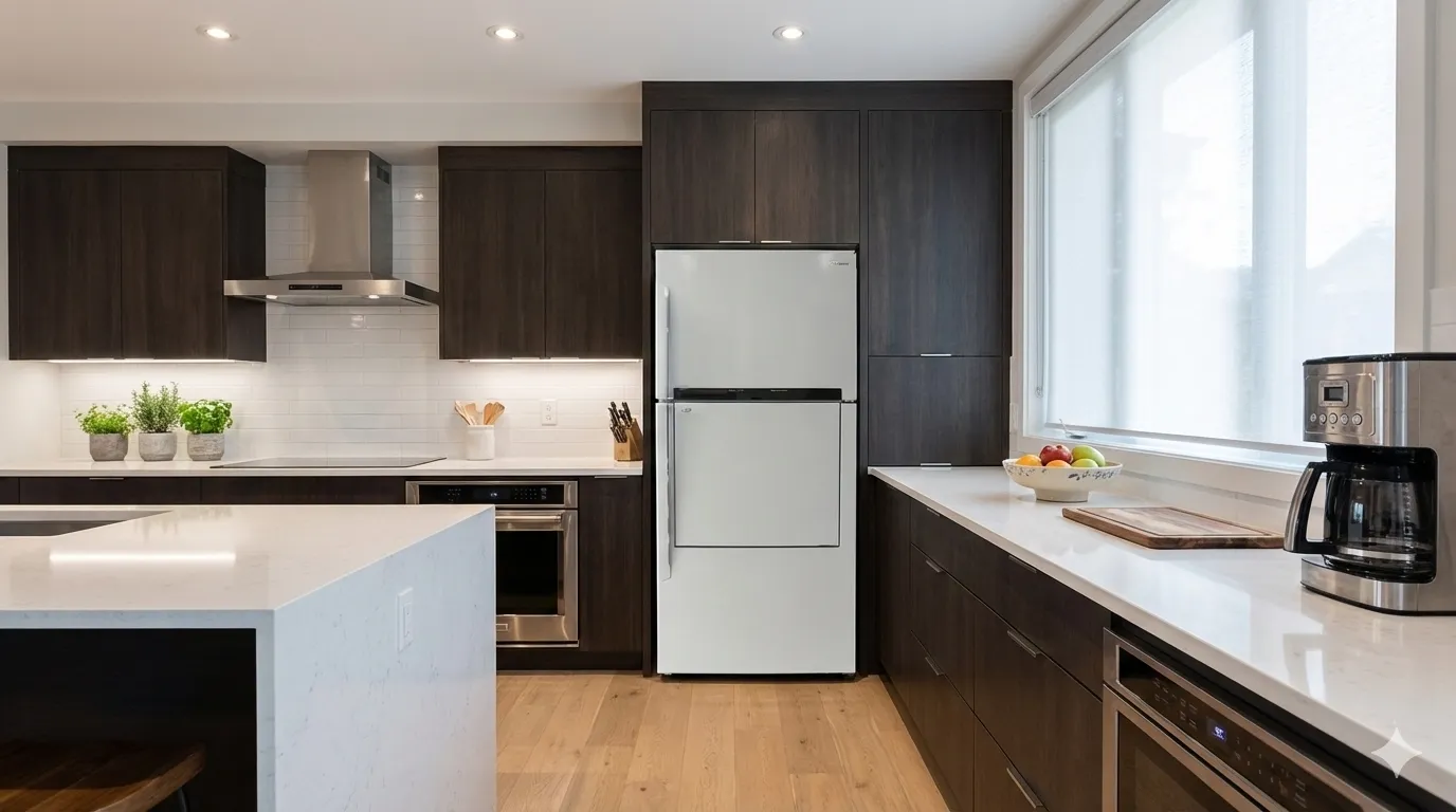 یخچال فریزر دیپوینت ۳۰ فوت T7 plus