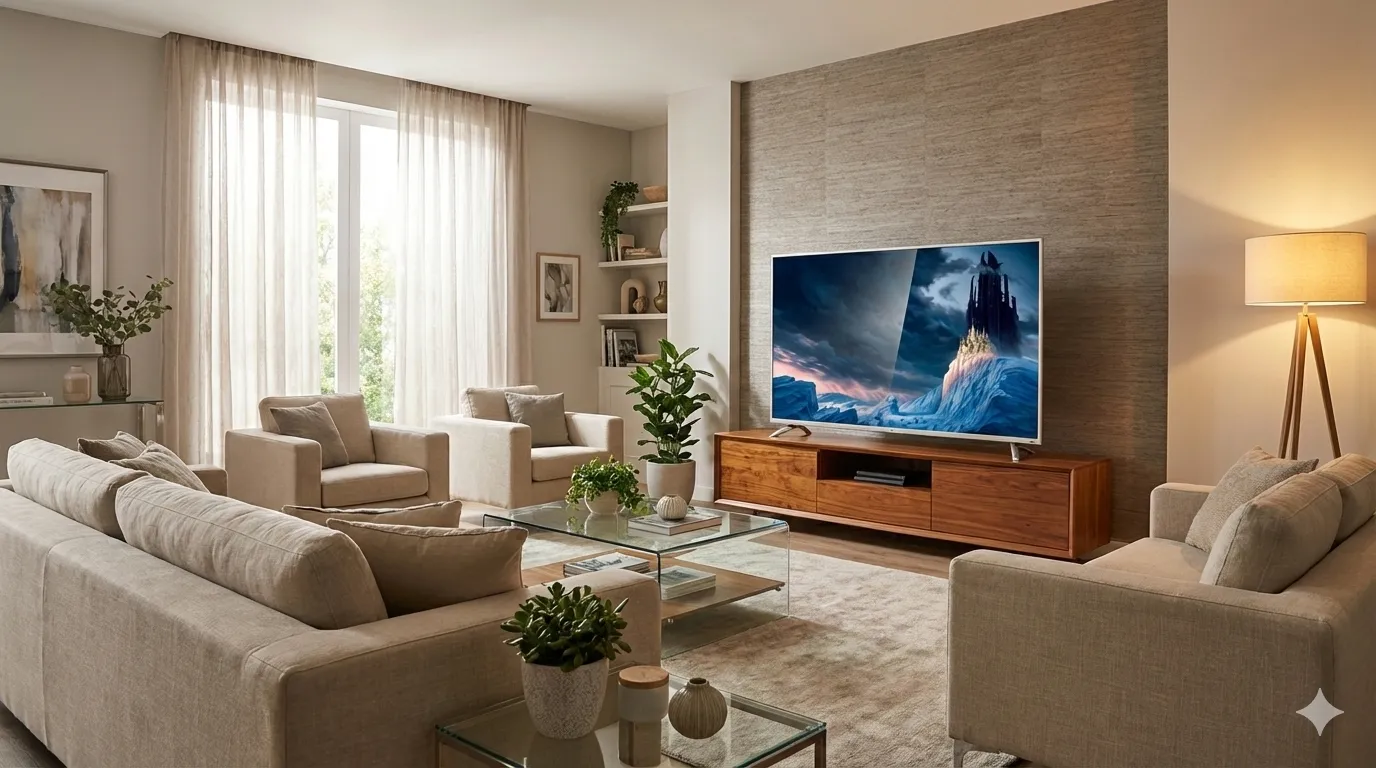 تلویزیون 75 اینچ هوریون H-75qu99365