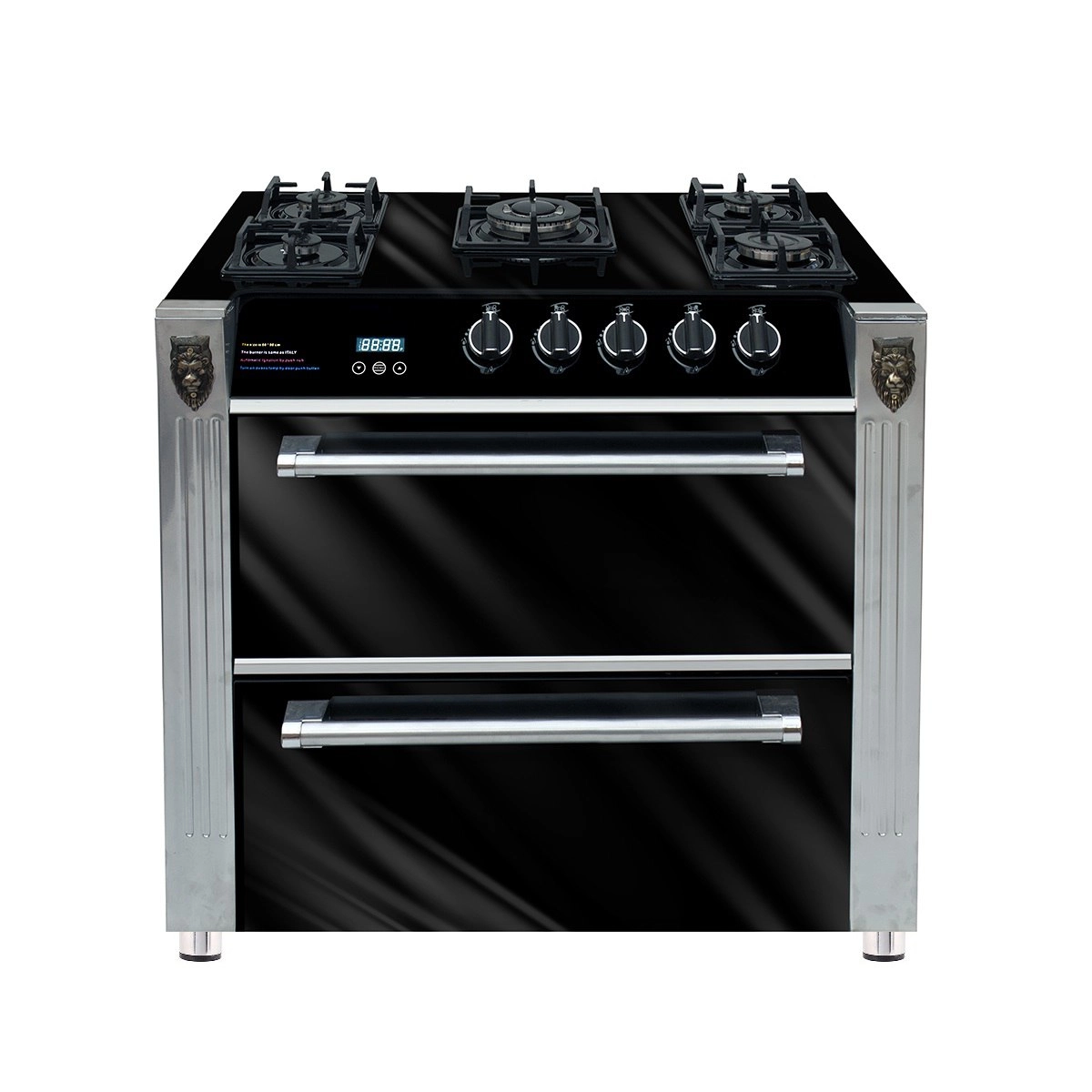 اجاق گاز 5 شعله طرح فر هایدسان مدل Z3