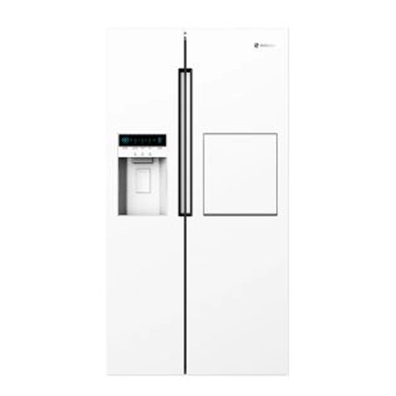 یخچال اسنوا ساید هارمونی S1Di-S110-W/S فوت 27 (نوژا)