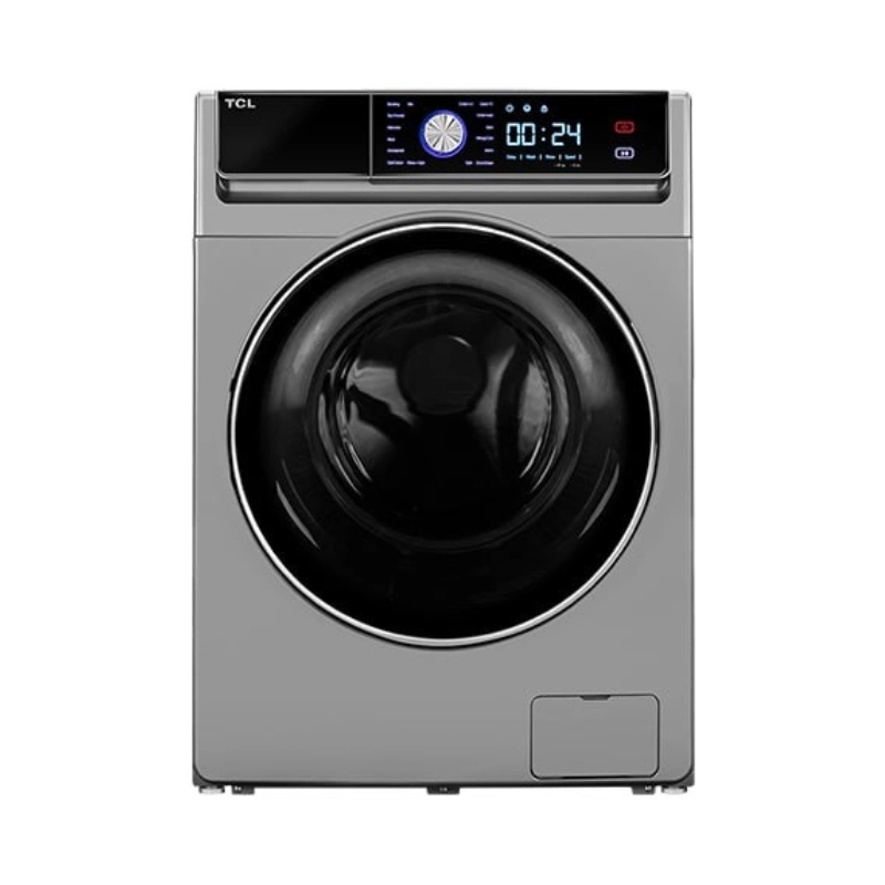 ماشین لباسشویی 10 کیلویی تی سی ال نقره K104-ASI