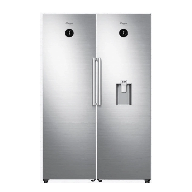 یخچال و فریزر دوقلو کندی 36 فوت NCR-F/A6W استیل