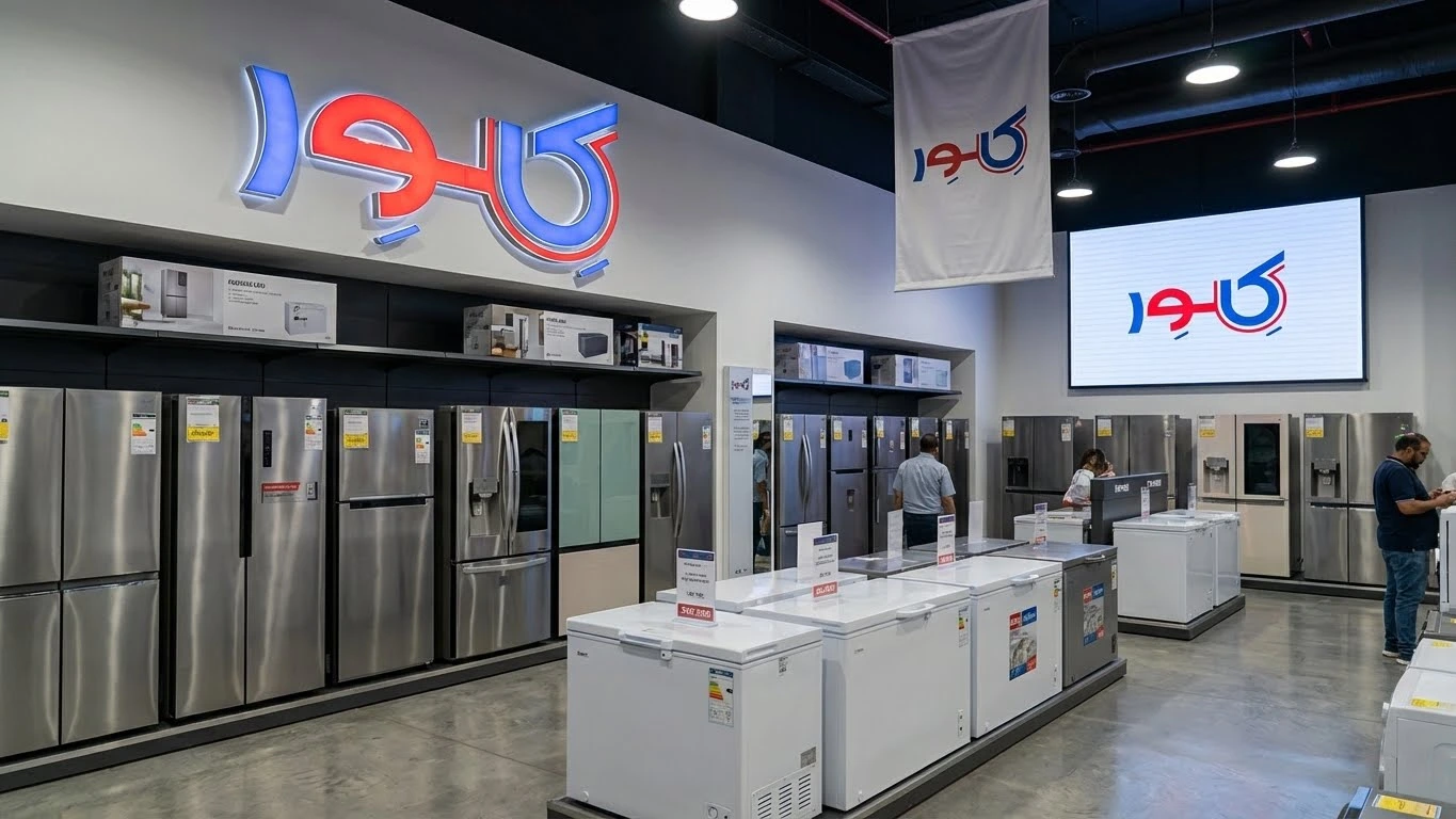 فروش اقساطی یخچال کلور