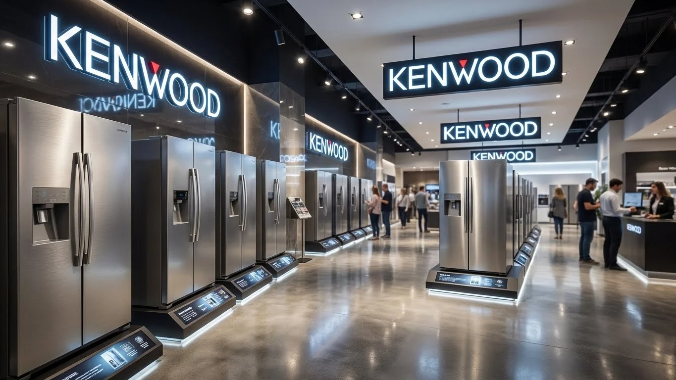 انواع یخچال کنوود