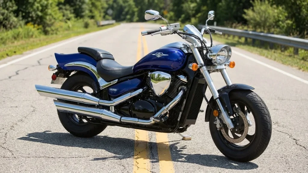 بهترین موتور های کروزر در ایران - سوزوکی بولت ۵۰۳ (Suzuki Boulevard M50)