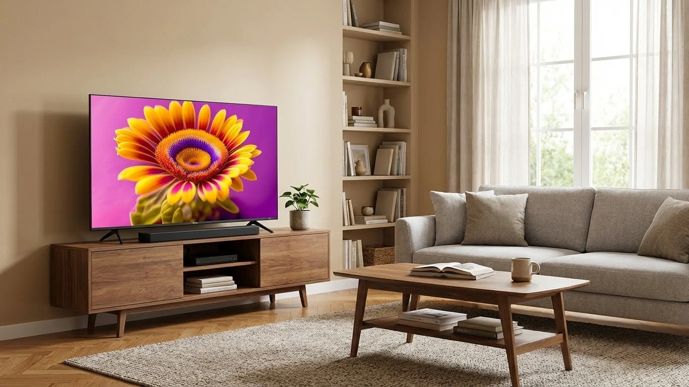 تلویزیون QLED هوشمند ایکس ویژن مدل 65X15 