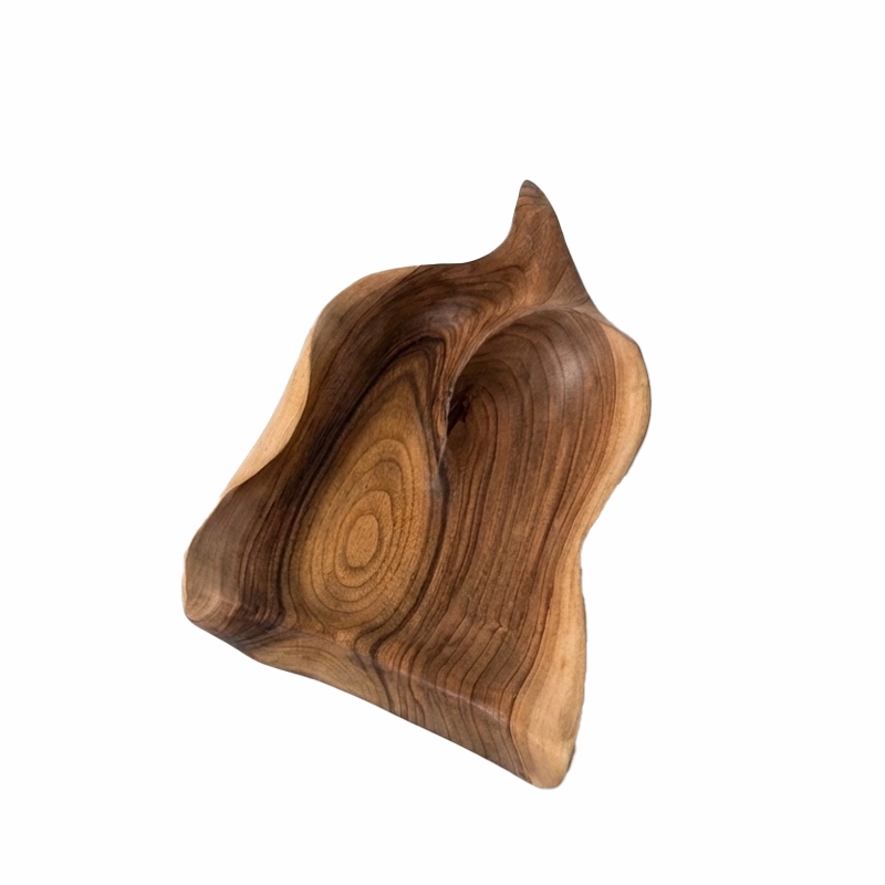 میوه خوری چوب گردو کیو وود کد 3009